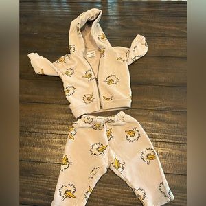 Bobo Choses Nostalgic Sweatsuit Set